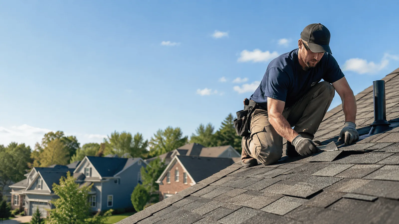 Roof Leak Repair in Little Rock Air Force Base, AR near me